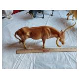 Lot of 4  Bull Figurines