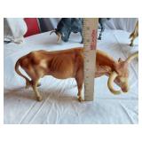 Lot of 4  Bull Figurines