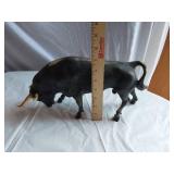 Lot of 4  Bull Figurines