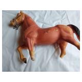 Vintage Horses Figures and Decor - some with damage