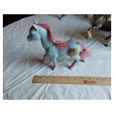 Vintage Horses Figures and Decor - some with damage