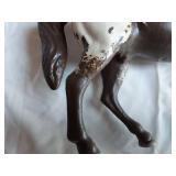Vintage Horses Figures and Decor - some with damage