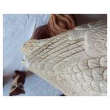 Owls and Eagle Figurine Collection