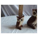 Owls and Eagle Figurine Collection