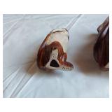 Owls and Eagle Figurine Collection