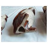 Owls and Eagle Figurine Collection