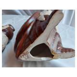Owls and Eagle Figurine Collection