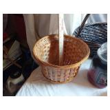 Lot of Decor and Collectibles including Teddy Bears, Candle Holders, and Baskets