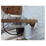 Lot of Decor and Collectibles including Teddy Bears, Candle Holders, and Baskets