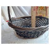 Lot of Decor and Collectibles including Teddy Bears, Candle Holders, and Baskets