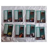 Checker Game, Toy Train, and Sports Cards