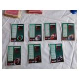 Checker Game, Toy Train, and Sports Cards