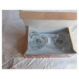 Christmas Decorations and Tableware Collection including Plates, Figurines, and Glassware
