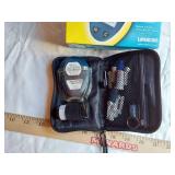 Various Household and Personal Items Including OneTouch Ultra Glucose Meter, Tools, and Accessories