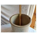 Red Wing Union Stoneware 3 Gallon Crock - Chip