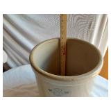Western Stoneware 3 Gallon Crock - Crack