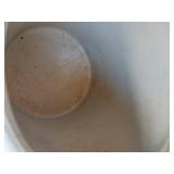 Western Stoneware 3 Gallon Crock - Crack