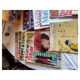 Mixed Vintage Magazines and Books Collection including Reader