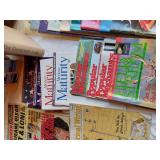 Mixed Vintage Magazines and Books Collection including Reader