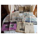 Newspaper Collection including West Central Tribune from the 1990