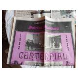 Newspaper Collection including West Central Tribune from the 1990