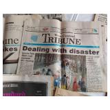 Newspaper Collection including West Central Tribune from the 1990
