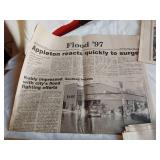 Newspaper Collection including West Central Tribune from the 1990