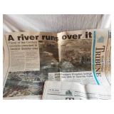 Newspaper Collection including West Central Tribune from the 1990
