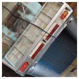 Seeburg Select-o-Matic 100 HF100G Jukebox - Untested, Damaged Glass