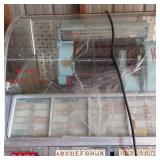 Seeburg Select-o-Matic 100 HF100G Jukebox - Untested, Damaged Glass