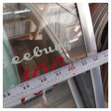 Seeburg Select-o-Matic 100 HF100G Jukebox - Untested, Damaged Glass