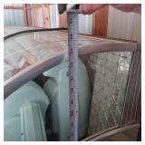 Seeburg Select-o-Matic 100 HF100G Jukebox - Untested, Damaged Glass