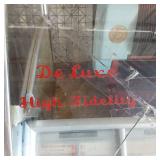 Seeburg Select-o-Matic 100 HF100G Jukebox - Untested, Damaged Glass
