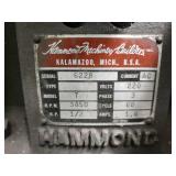 Hammond Kalamazoo Diamond Grinder