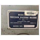 Micro-Matic Precision Wafering Machine