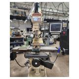 Chevalier Three Axis Mill with Miltronics Centurion CNC controls