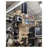 Chevalier Three Axis Mill with Miltronics Centurion CNC controls