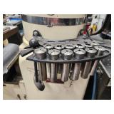 Chevalier Three Axis Mill with Miltronics Centurion CNC controls