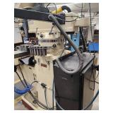 Chevalier Three Axis Mill with Miltronics Centurion CNC controls