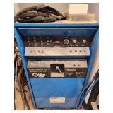 Miller Synchrowave 351 welder with accessories
