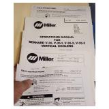 Miller Synchrowave 351 welder with accessories