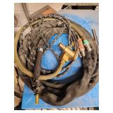 Miller Synchrowave 351 welder with accessories