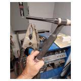 Miller Synchrowave 351 welder with accessories