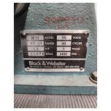 Black Diamond Drill Grinder