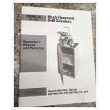 Black Diamond Drill Grinder