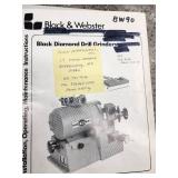 Black Diamond Drill Grinder