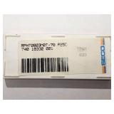 Seco Inserts and tool