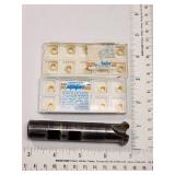 Seco Inserts and tool