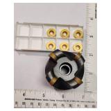 Tool and Seco inserts