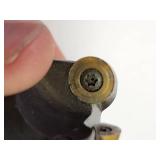 Tool and Seco inserts
